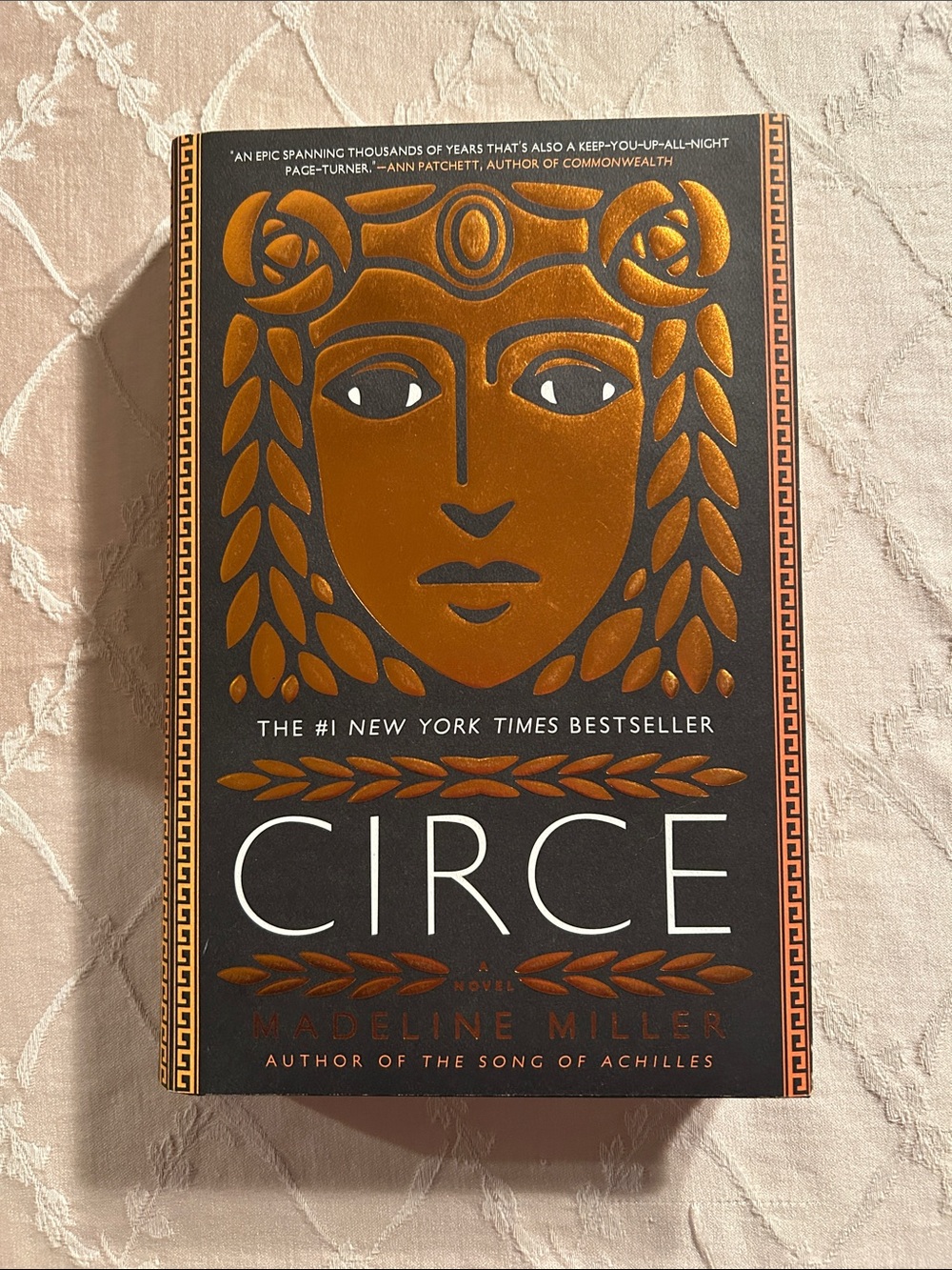 Circe by Madeline Miller Hardcover Book